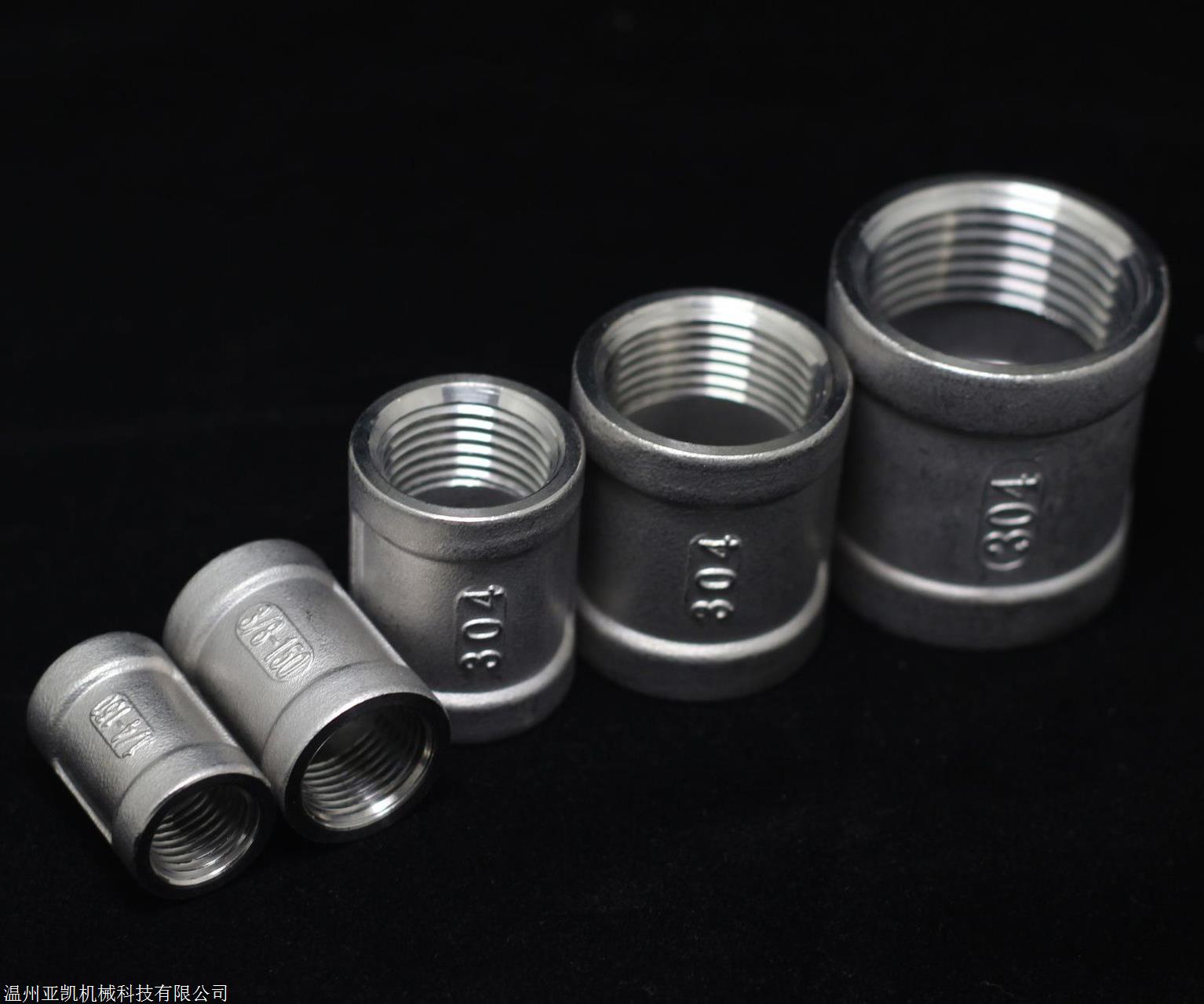 不锈钢外接 201/304/316 内丝直接 dn6-100 内丝 厂家直销