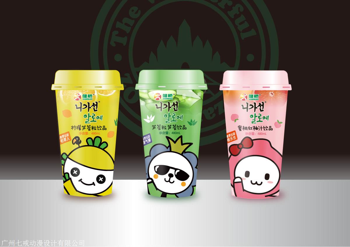 潮萌绿野仙踪ip授权新潮流饮料燃爆市场图片_高清图-广州七戒动漫设计