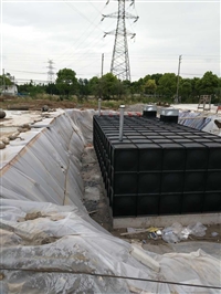 地埋水箱 BDF复合装配式不锈钢材质 安全性高 金泽