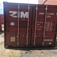 二手集装箱车 租赁二手集装箱 集装箱定制厂家