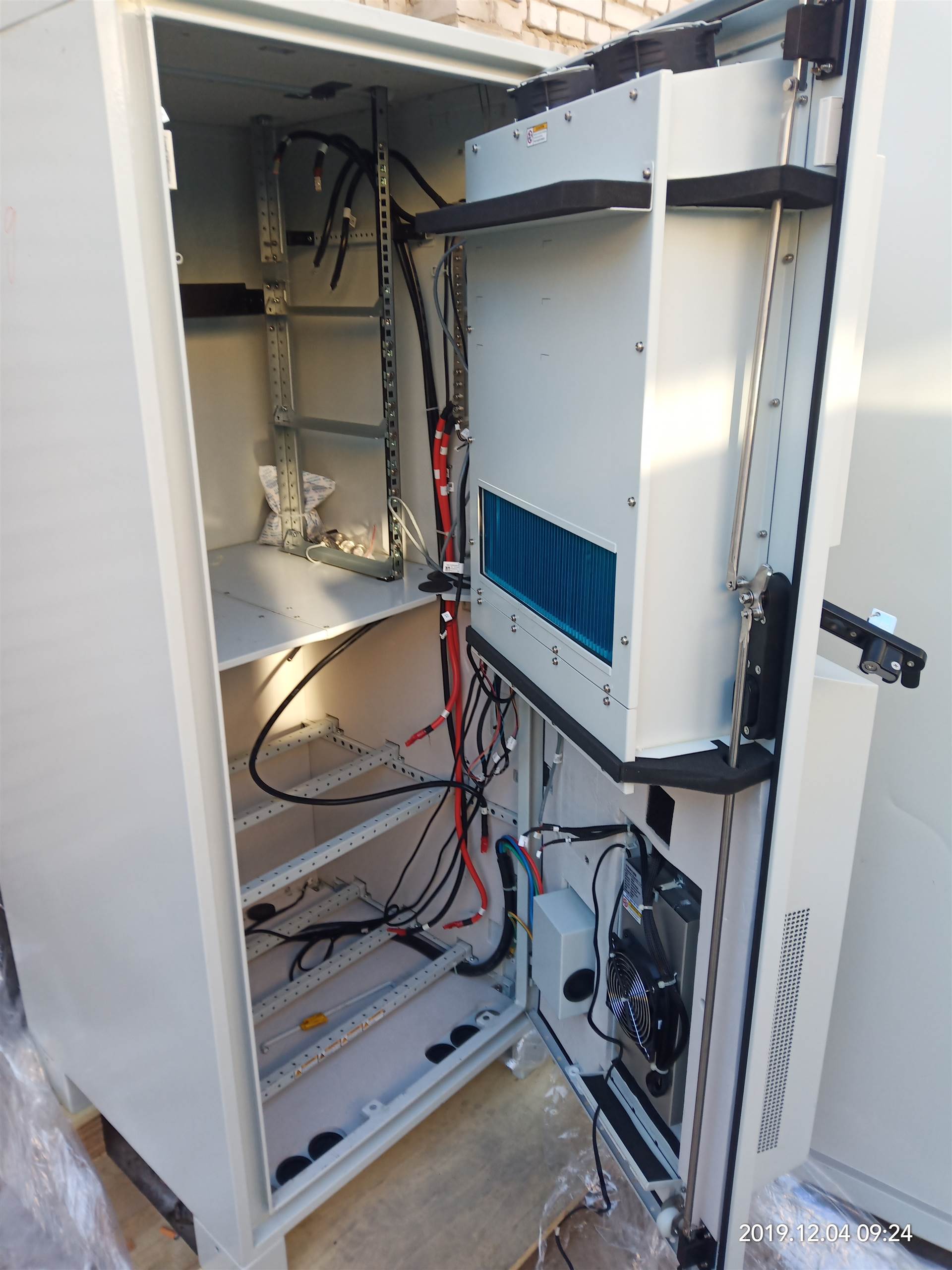 华为通信电源室外机柜48v基站户外开关电源柜