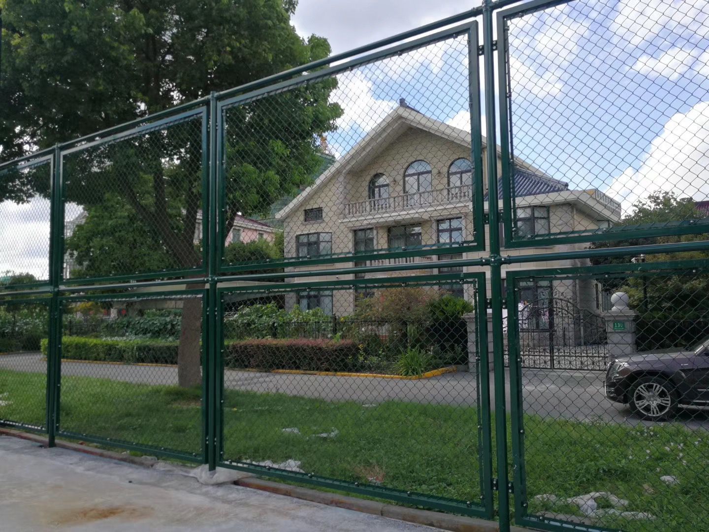 彩钢泡沫围挡的细节