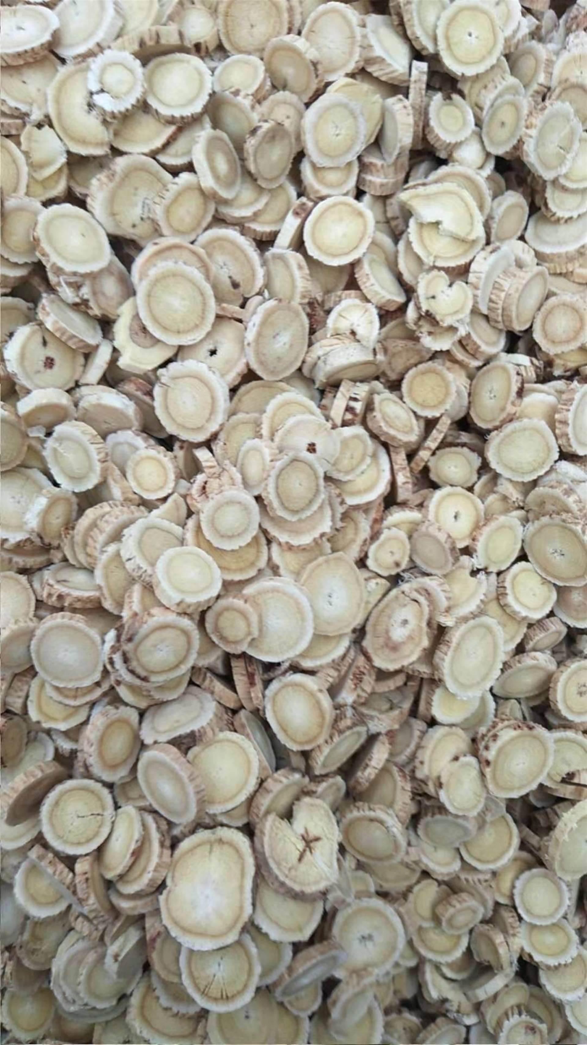 中药材批发黄芪圆片黄芪的功效