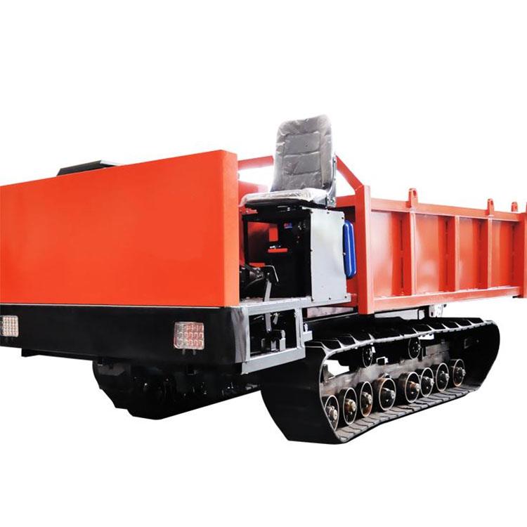 3吨履带运输车 小型农用爬山虎农业运输机械 果园运输车