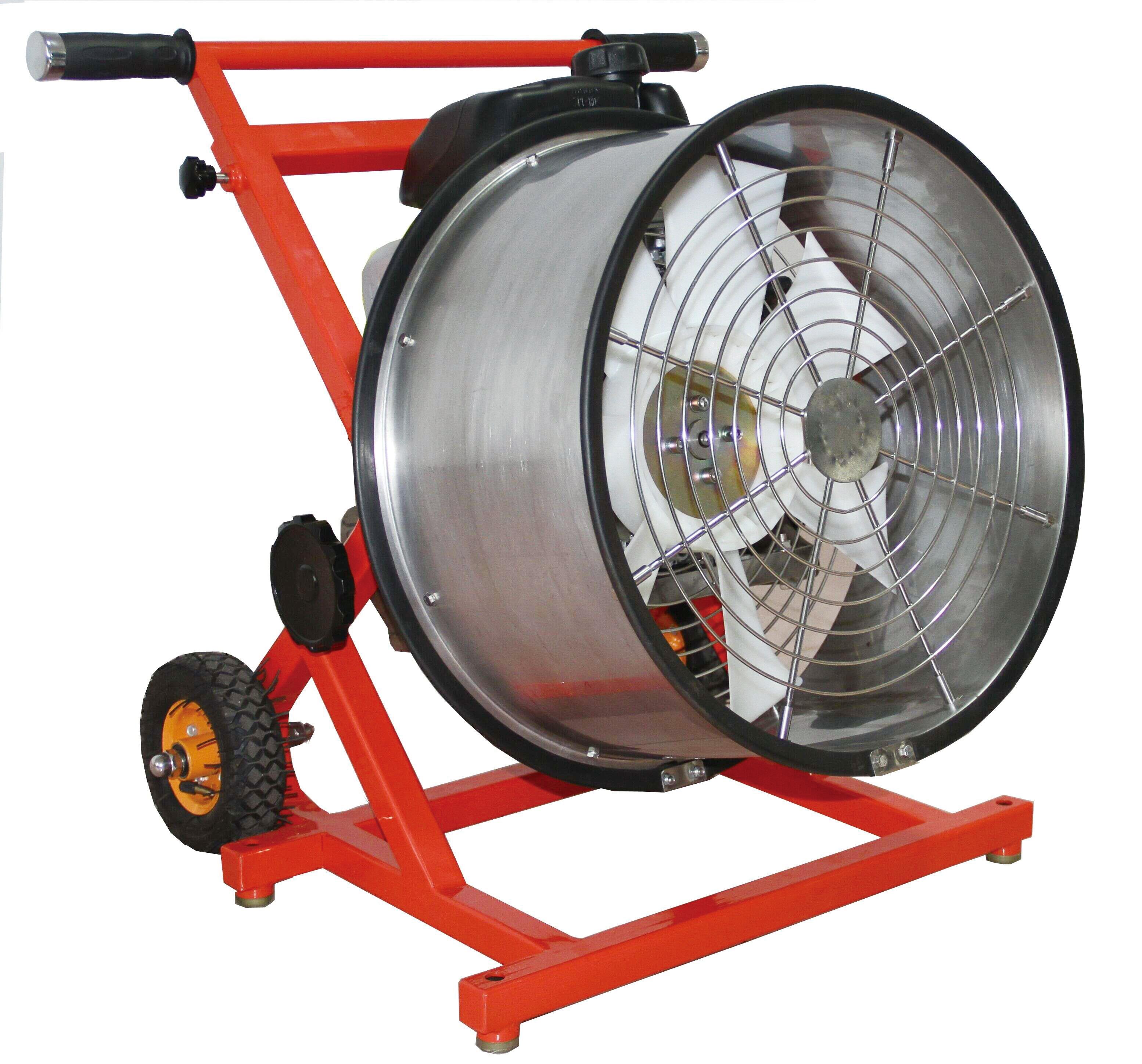 壮安2020年gh230机动正压式内燃机动力排烟机