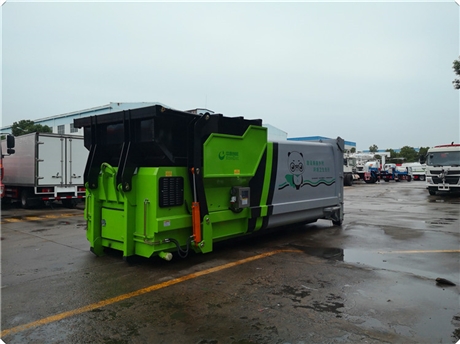 垃圾压缩中转站厂家直销 程力中小型垃圾压缩中转站