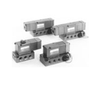 供：VS4314-004TLZP-N,SMC五通直动式电磁阀及线圈