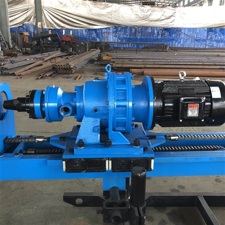 管棚支护潜孔钻机矿用潜孔钻机风钻锚固钻机潜孔钻