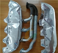 排气管隔热套 排气管隔热棉 安装注意事项