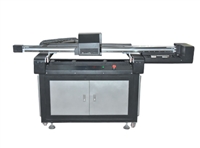 深圳电器面板彩印机厂家 大型配电柜金属uv平板喷绘机