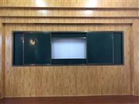 玉林市教室黑板绿板 平面黑板