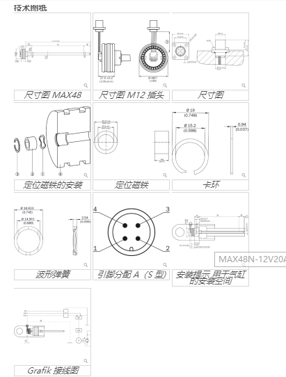 书面报价：SICK线性编码器技术参数