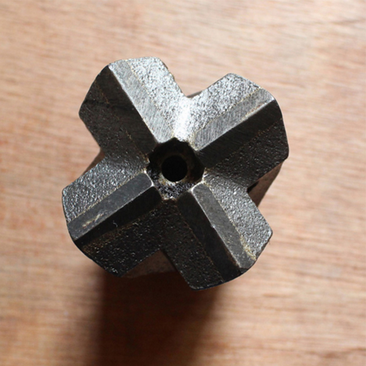 煤矿用十字钻头 十字钎头 梅花钻头 普兰多钻头 合金材质钻头批发