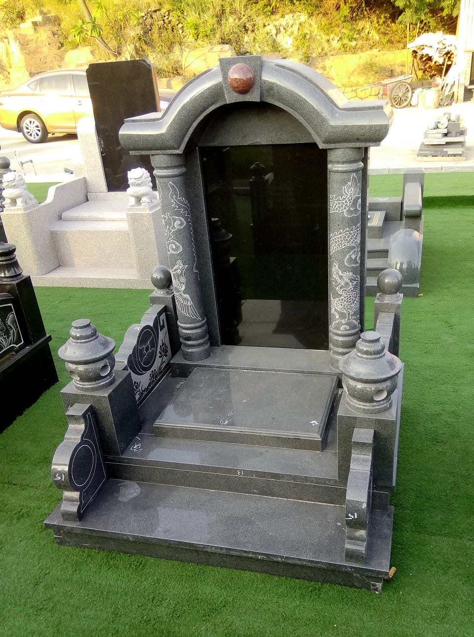 热推 成都 欧式墓碑价格 熙和石业