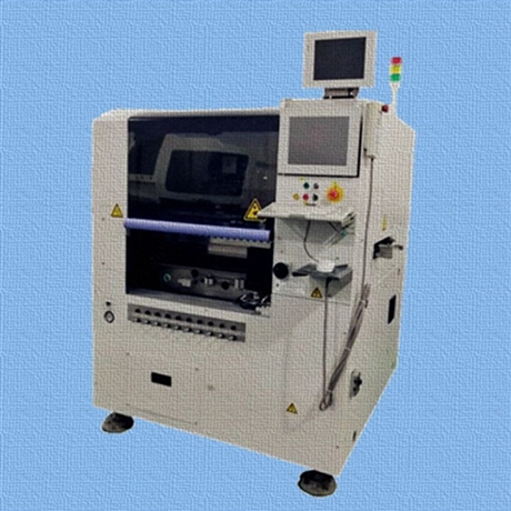 自动送板立式插件机