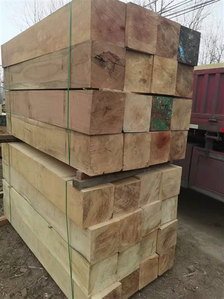 杨木板 木质硬 循环使用不开裂4*9