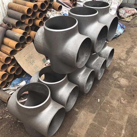 厂家定做国标无缝四通碳钢高压四通法兰焊接四通排水四通