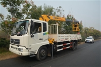 重汽豪曼5吨随车吊