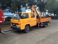 石煤随车吊3.2吨三节直臂