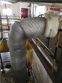 海北换热站阀门保温罩订制