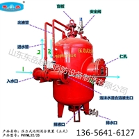消防泡沫灭火罐 压力式比例混合 泡沫罐灭火罐生产厂家