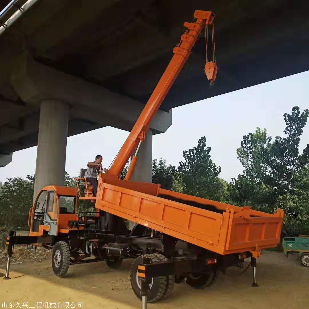 jx5噸四不像隨車吊多少錢四不像隨車吊山東久興供應