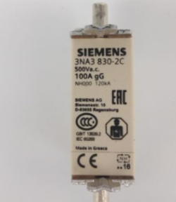 有限，西门子熔断器3NA3814-2C