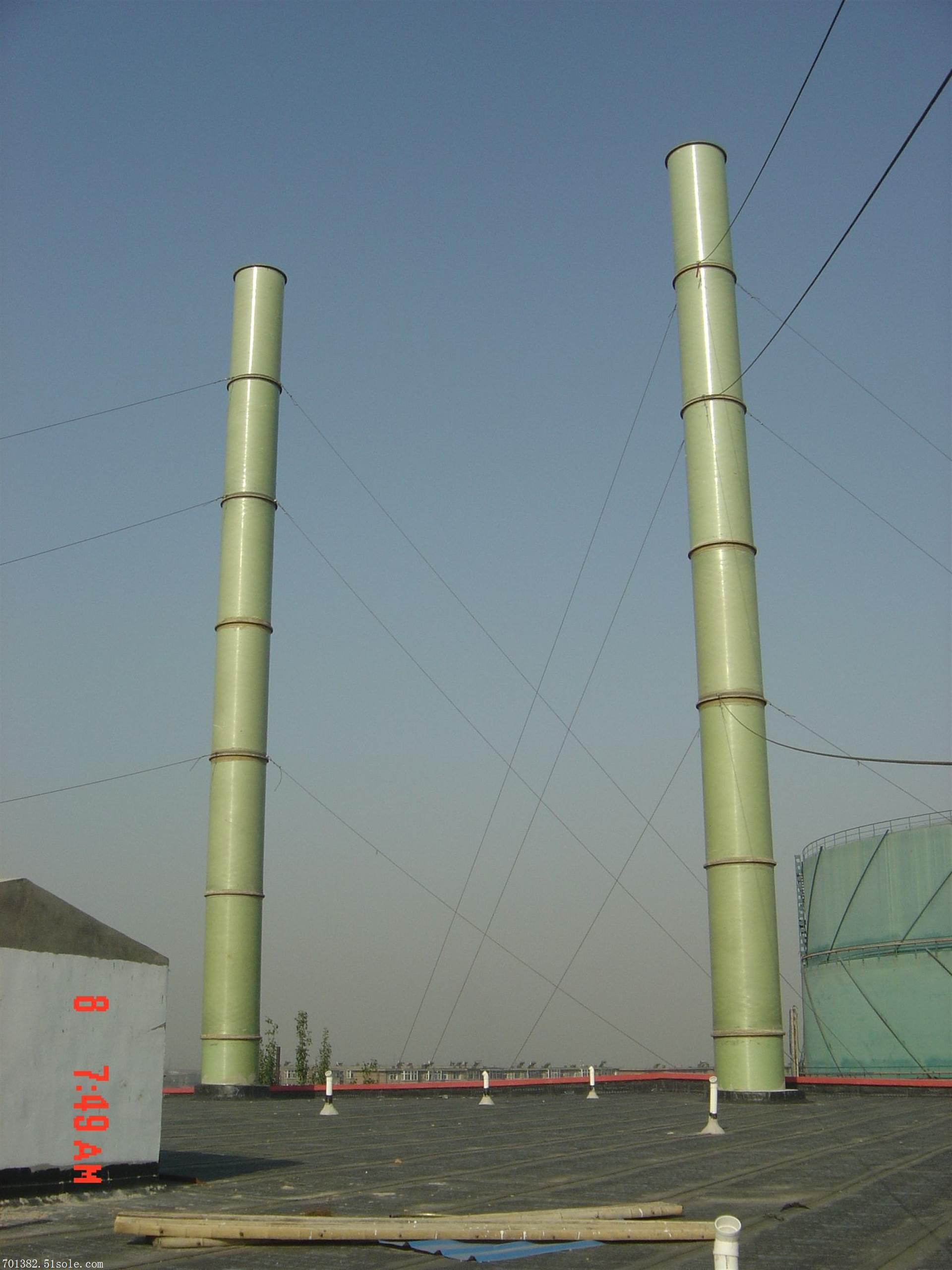 华蓥自立式钢烟囱安装公司