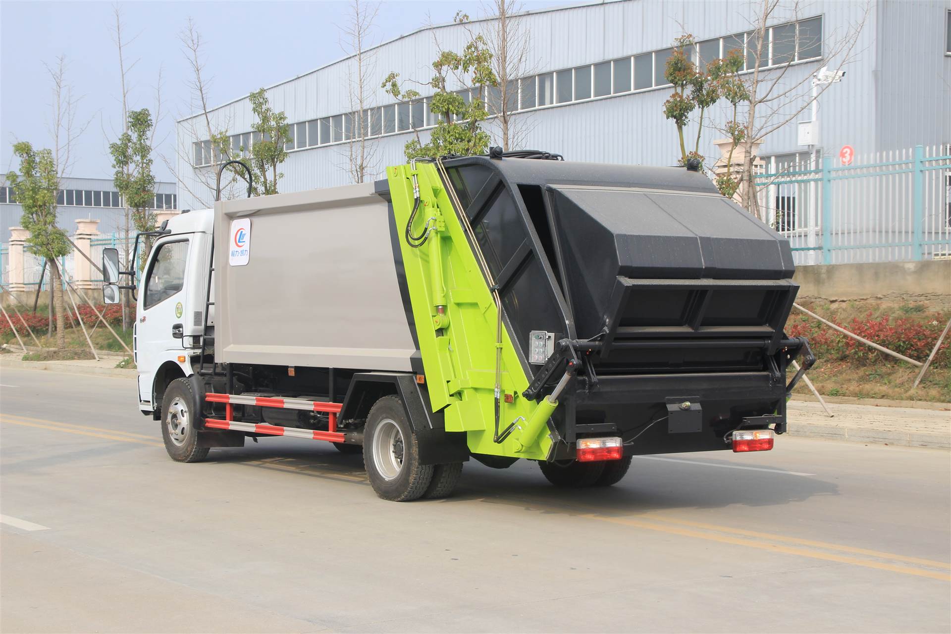 8方压缩垃圾车 环卫压缩垃圾处理车 致富好帮手 优选实力厂家