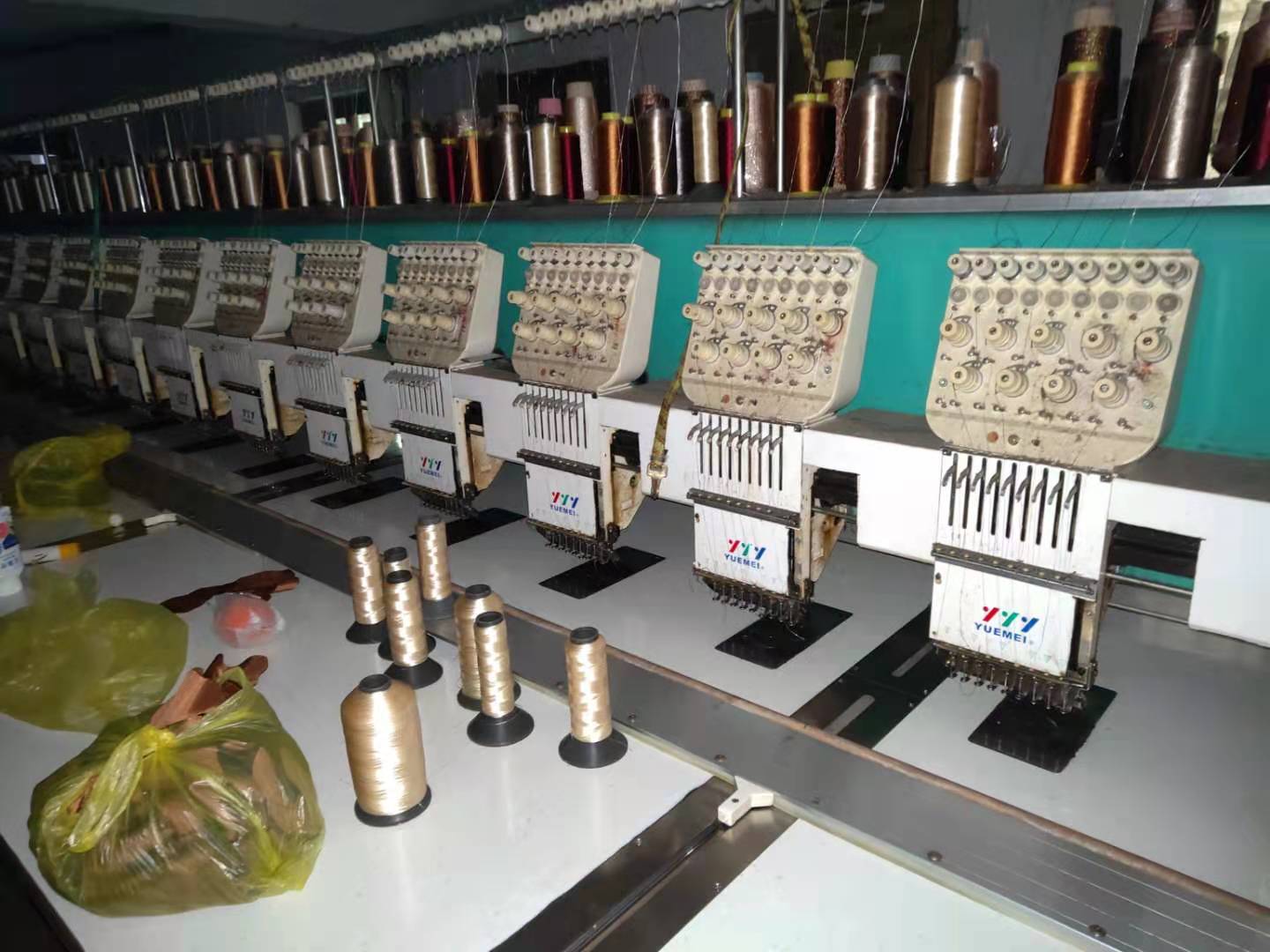 二手绣花机销售电脑绣花机出售