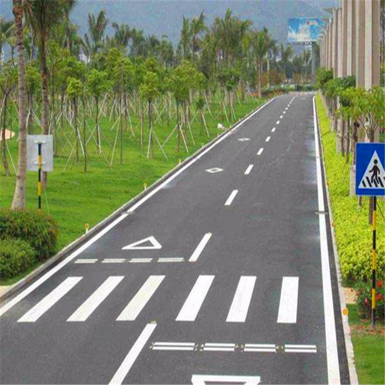专业道路划线 线形诱导标志