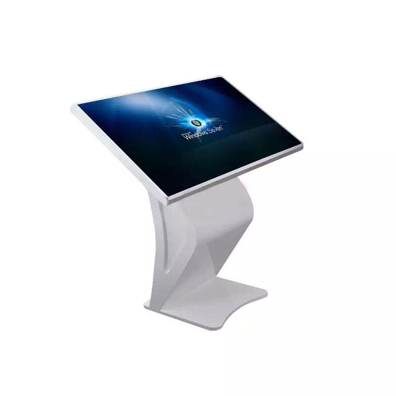 55寸壁挂广告机液晶显示屏 立式广告机触摸一体机 电容触摸屏