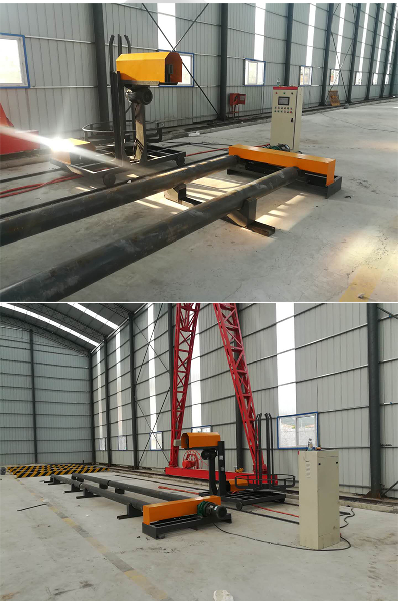 蓝林数控滚筒绕筋机 钢筋滚笼绕筋机钢筋间距