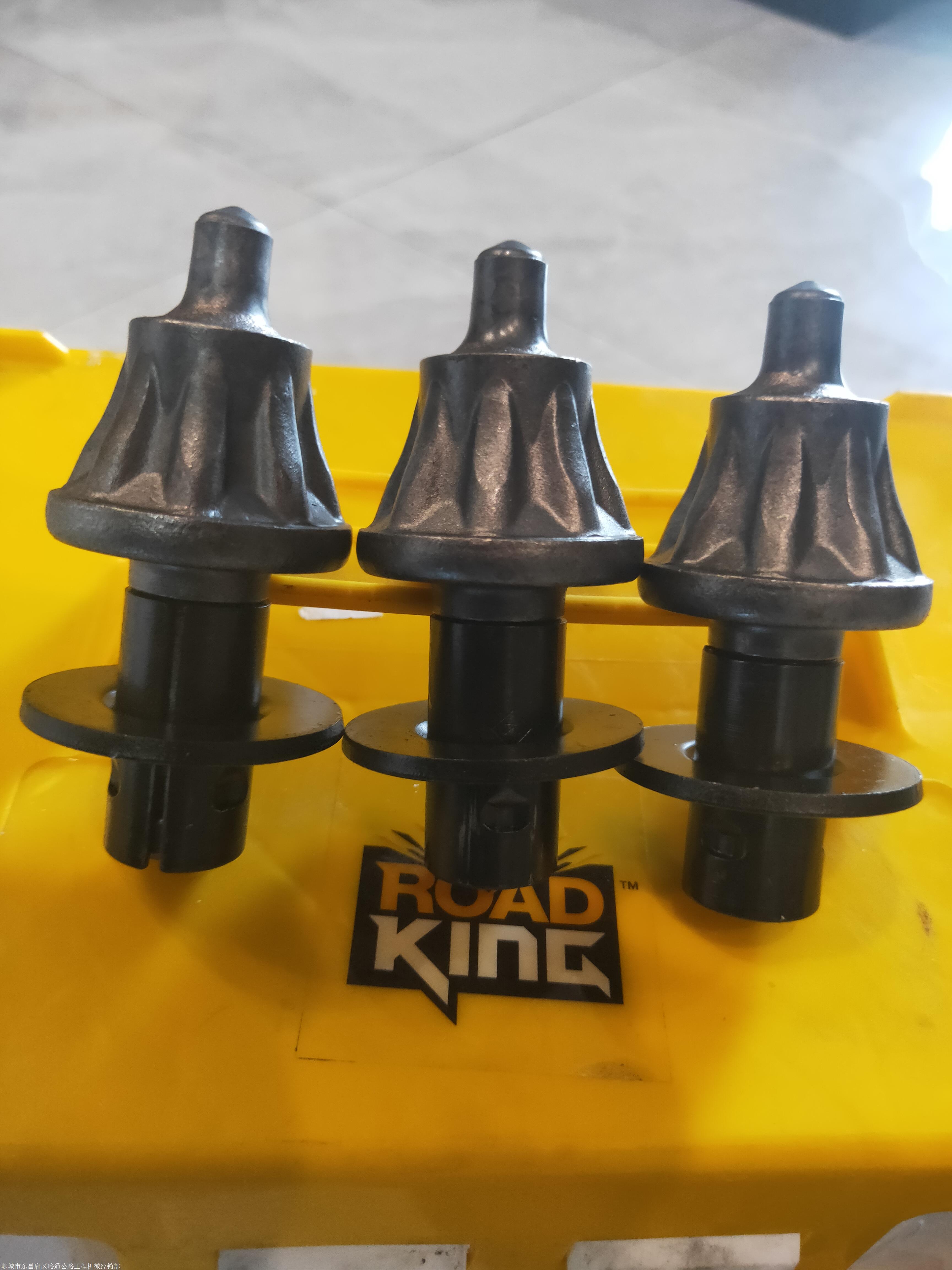 工程路面开沟机合金刀头锻打刀库批发