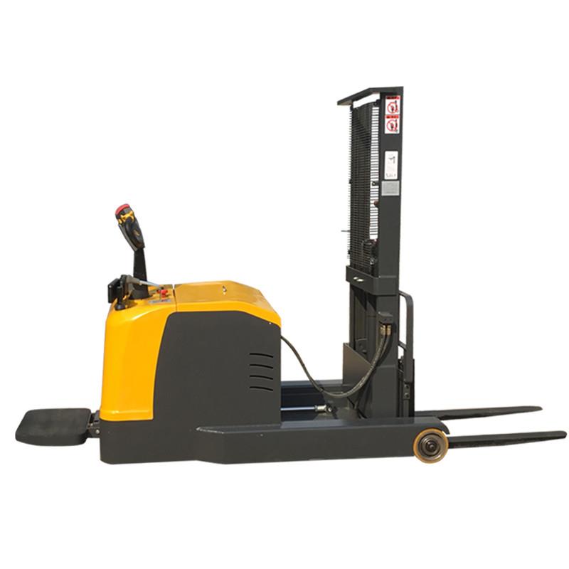 电动堆高车零售_江苏电动堆高车供应_新牛盾全电动高起升堆高车