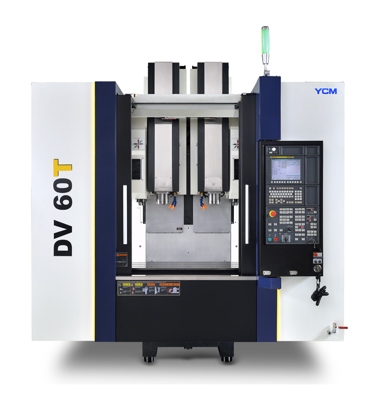 台湾永进YCM钻孔攻牙加工中心/DV60T钻攻机