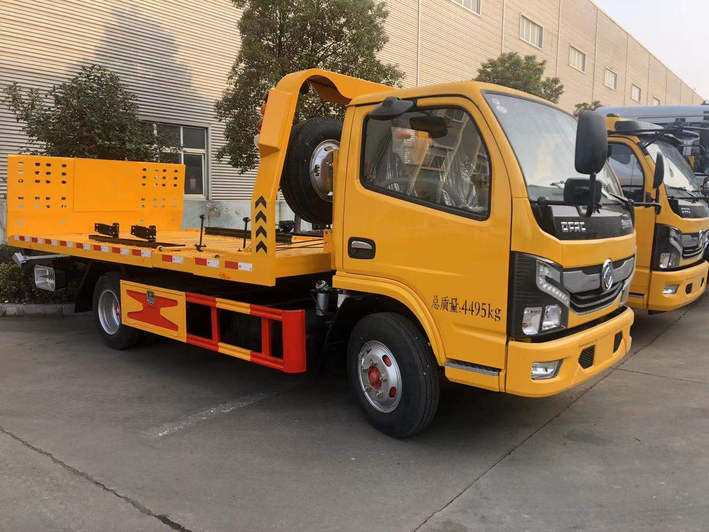 遵义东风一拖二施救车蓝牌施救车厂家