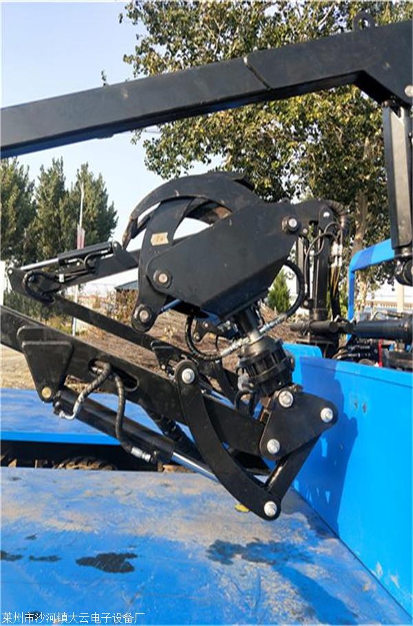 广西用拾装机抓装甘蔗机 华商重工-抓装运卸-四驱自卸