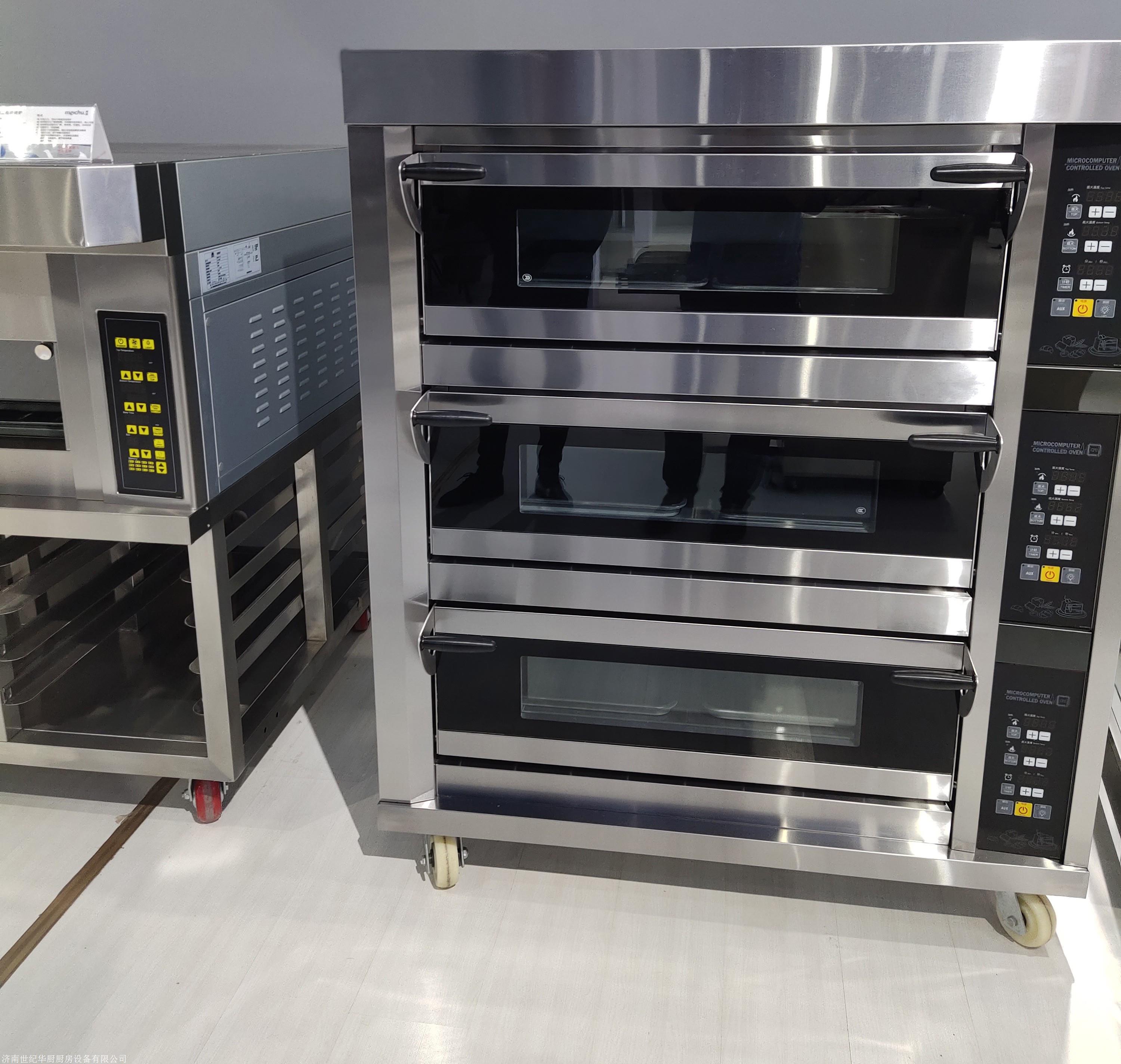 大型烘焙蛋糕面包披萨蛋挞燃气烤炉大功率电烤箱商用大型烤箱