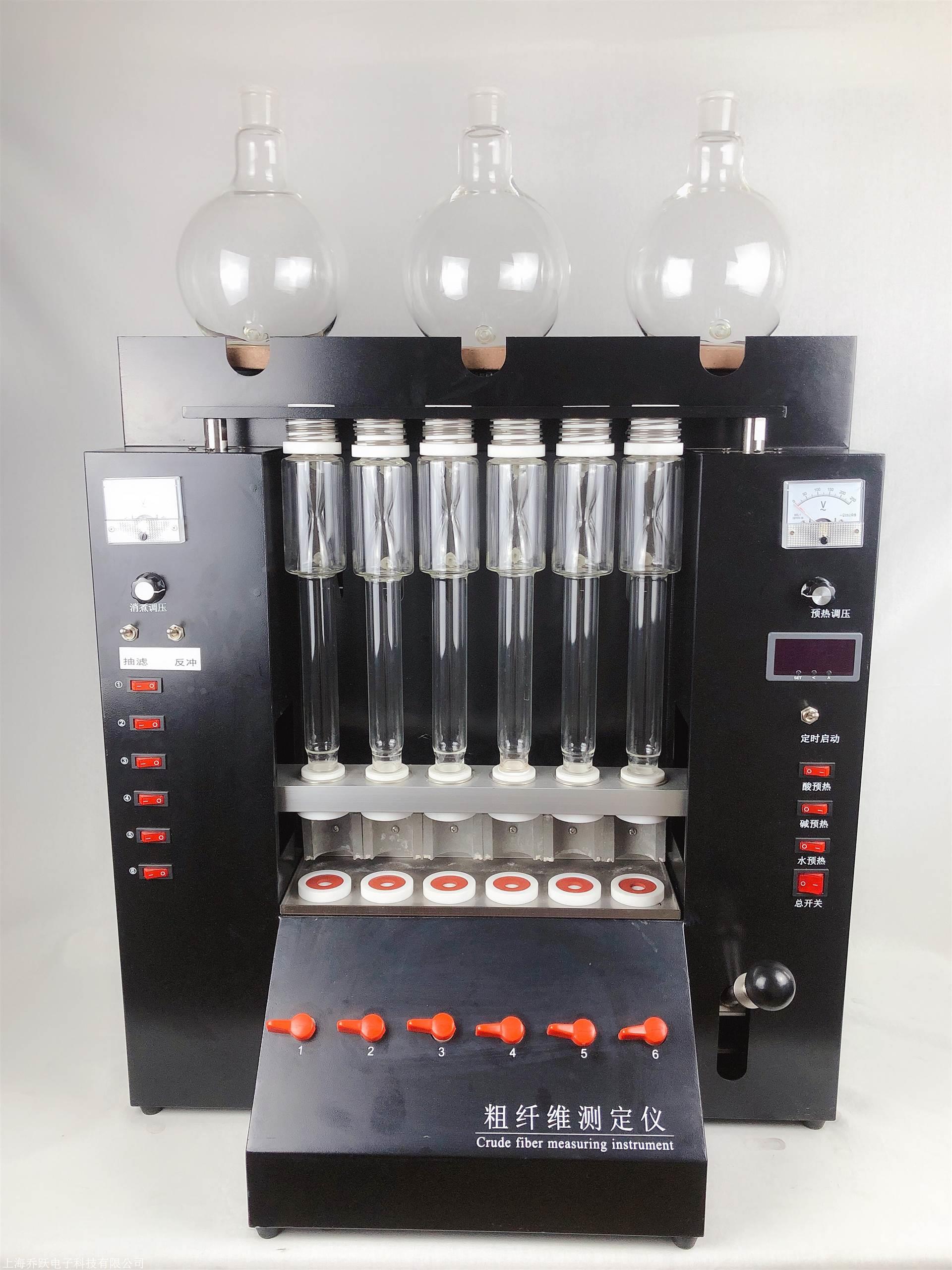 粗纤维测定仪说明书/饲料纤维检测装置