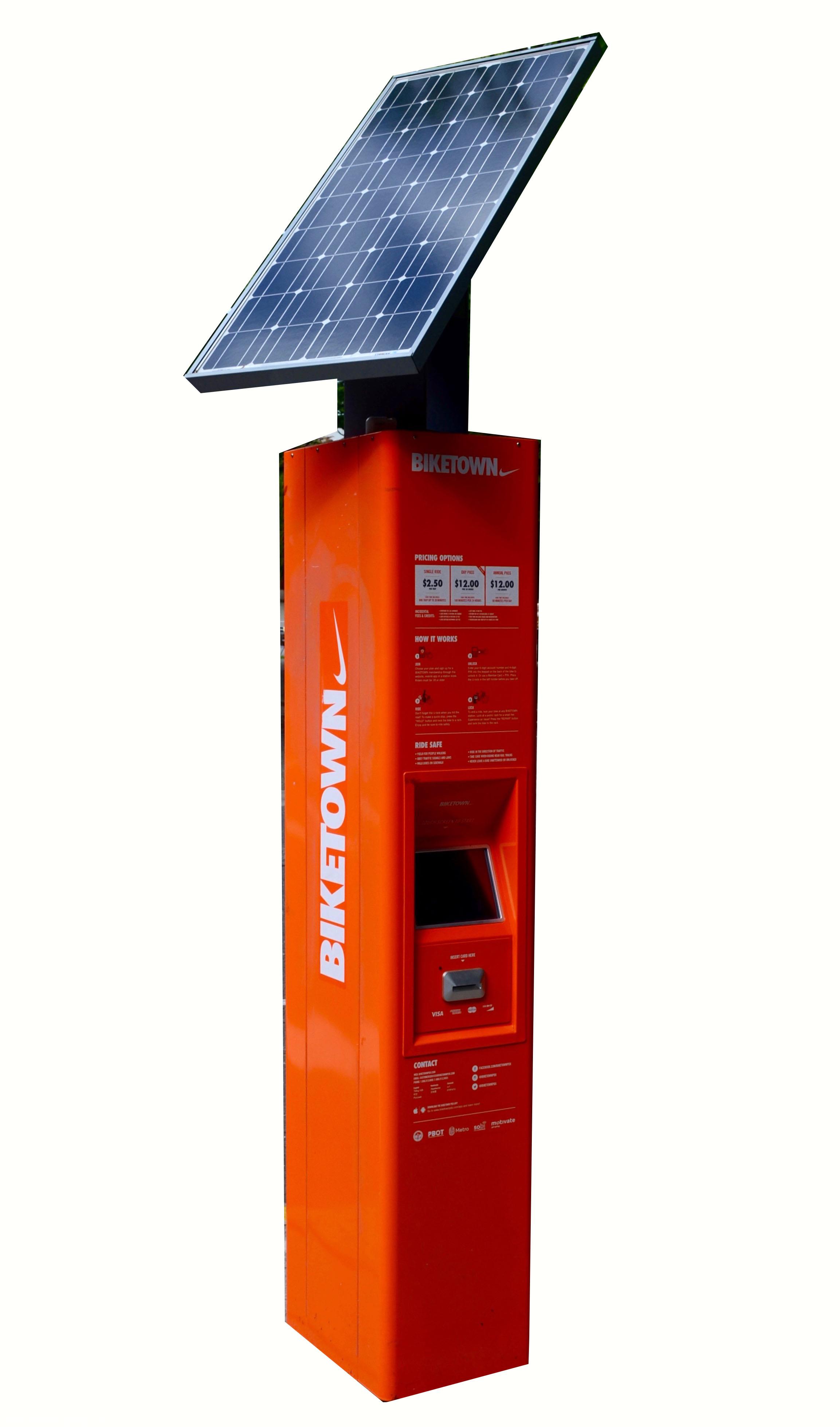 深圳中赛创科技太阳能充电站厂家