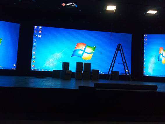 北仑led显示屏公司p4室内彩屏