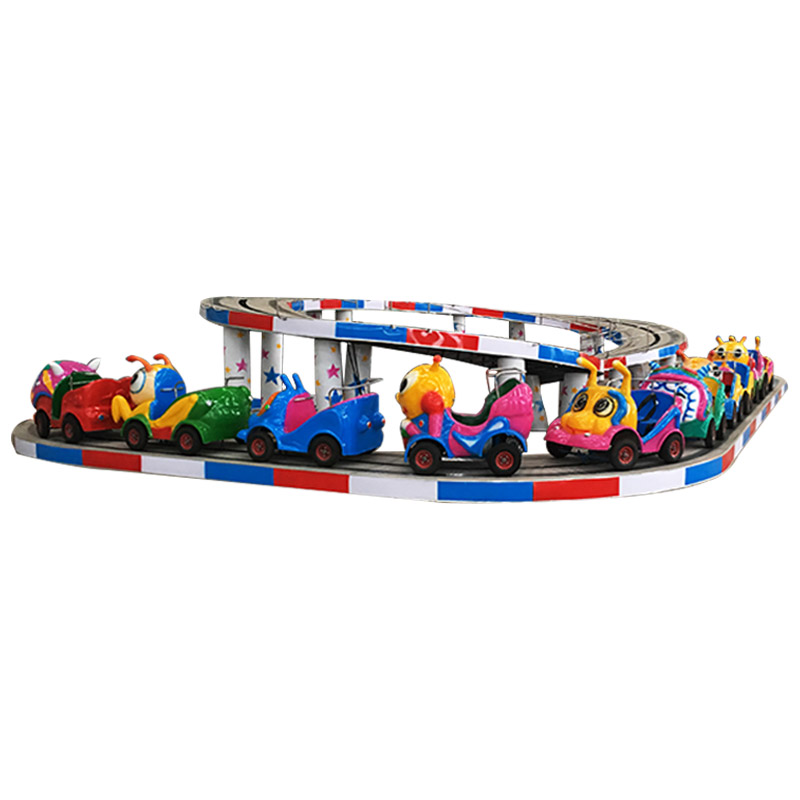 户外儿童游乐设备 轨道小汽车迷你穿梭