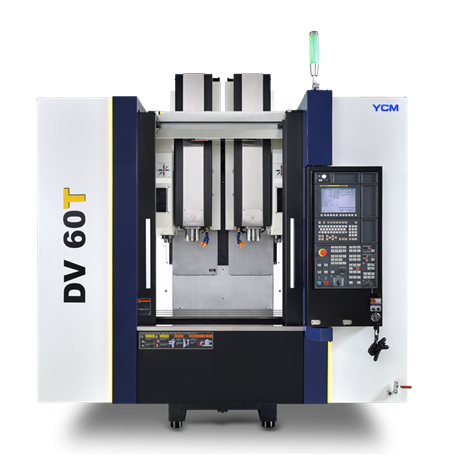 台湾永进YCM钻孔攻牙加工中心/DV60T钻攻机