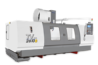 台湾永进CNC机床TV2610B立式加工中心/YCM