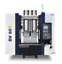 台湾永进YCM钻孔攻牙加工中心/DV60T钻攻机