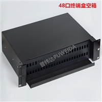 抽拉式FTTH48口光纤盒工艺精湛