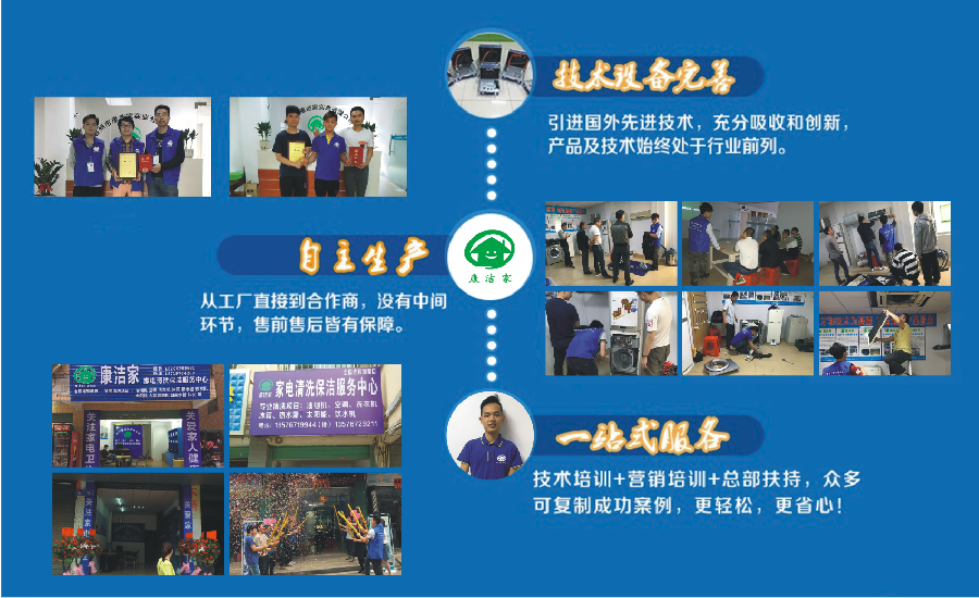 家電清洗加盟培訓