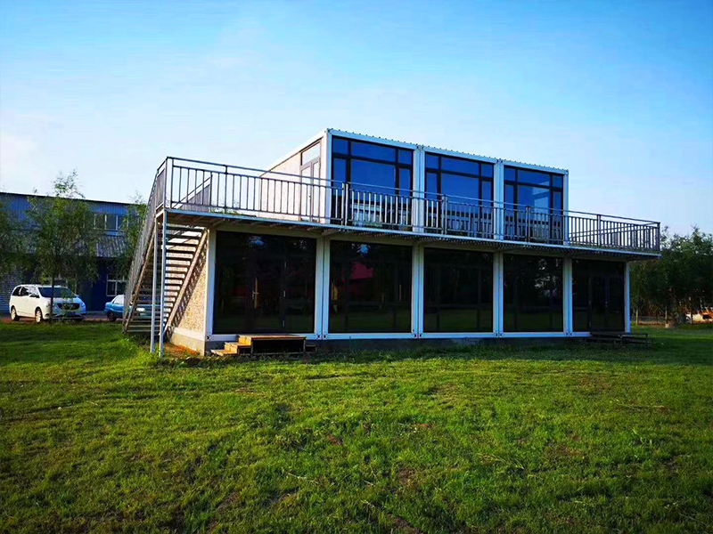 山东集装箱房 打包箱房 集成房屋 工地临建房