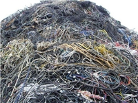 龙华机械报废电线回收厂家